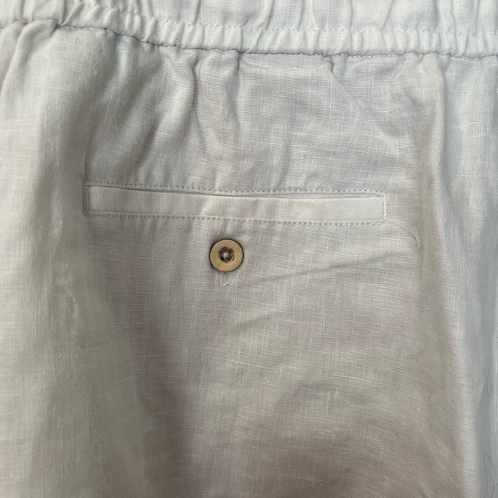 Linen Shorts - Picture 7 of 9